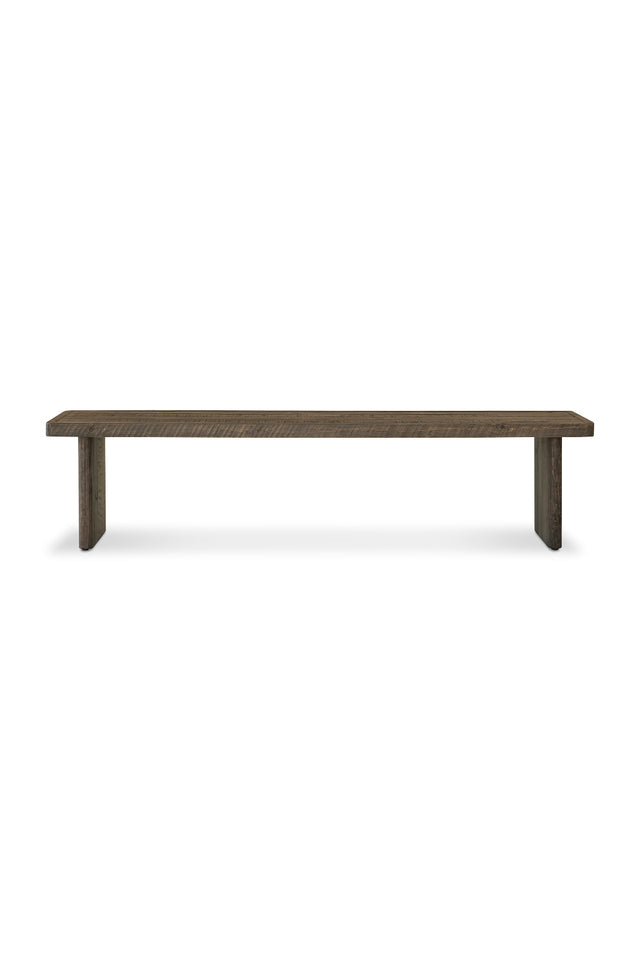 Modern European furniture - Mate Pine Dining Bench - www.oroa.com