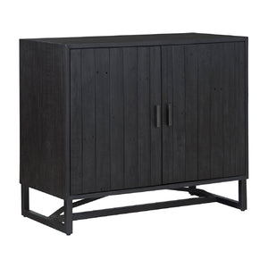 Modern or European furniture - Slatted Pine 2-Door Cabinet - link to oroa.com