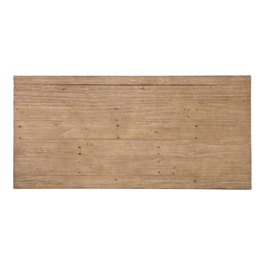 Modern or European furniture - Slatted Pine 2-Door Cabinet - link to oroa.com