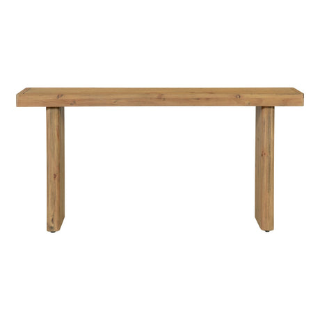 Rustic Pine Console Table | Novi Living Monterey | Oroa.com