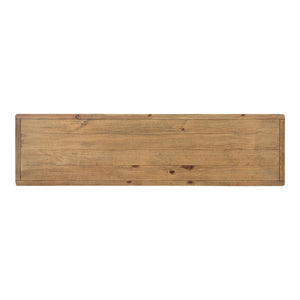 Rustic Pine Console Table | Novi Living Monterey | Oroa.com