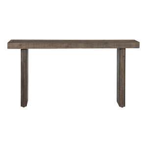 Rustic Pine Console Table | Novi Living Monterey | Oroa.com