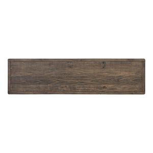 Rustic Pine Console Table | Novi Living Monterey | Oroa.com