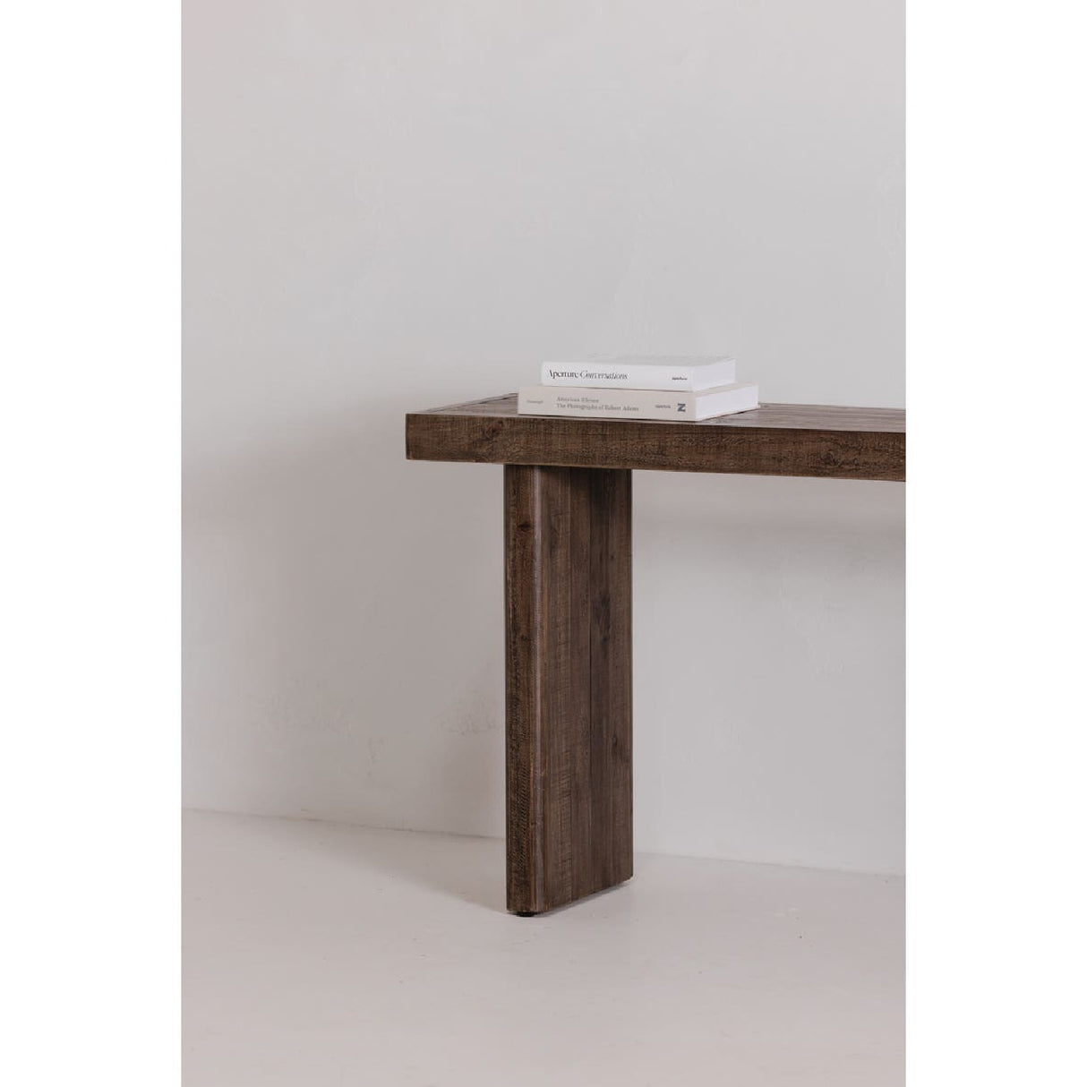 Rustic Pine Console Table | Novi Living Monterey | Oroa.com