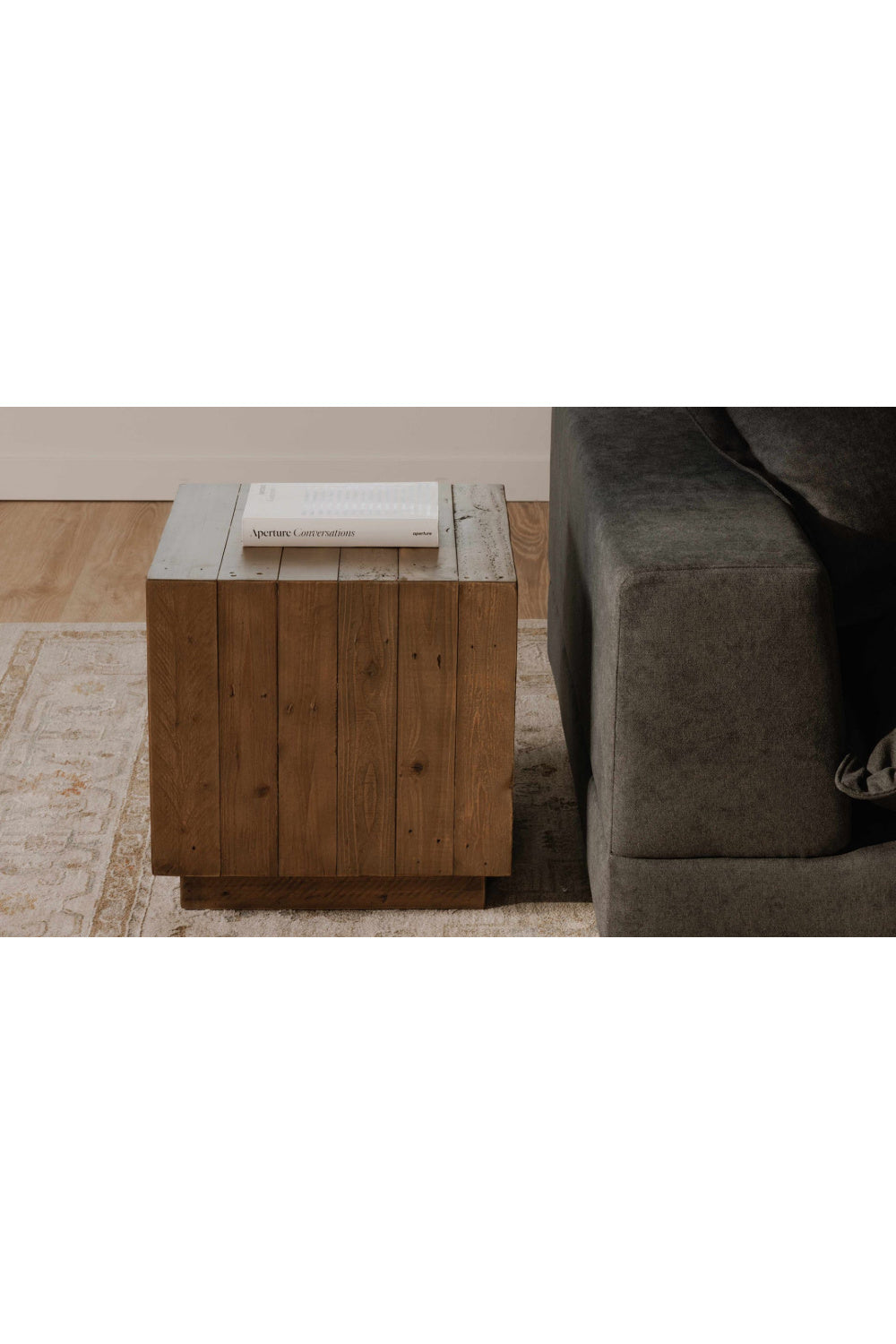 Modern European furniture - Natural Pine Coffee Table - www.oroa.com