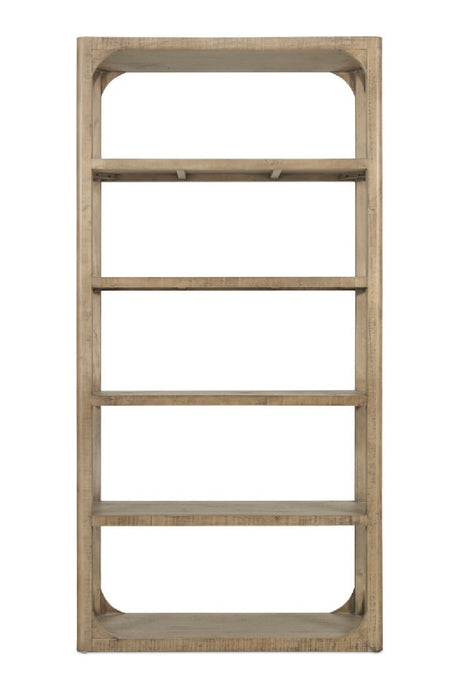Modern European furniture - Pine Wood Bookshelf - www.oroa.com
