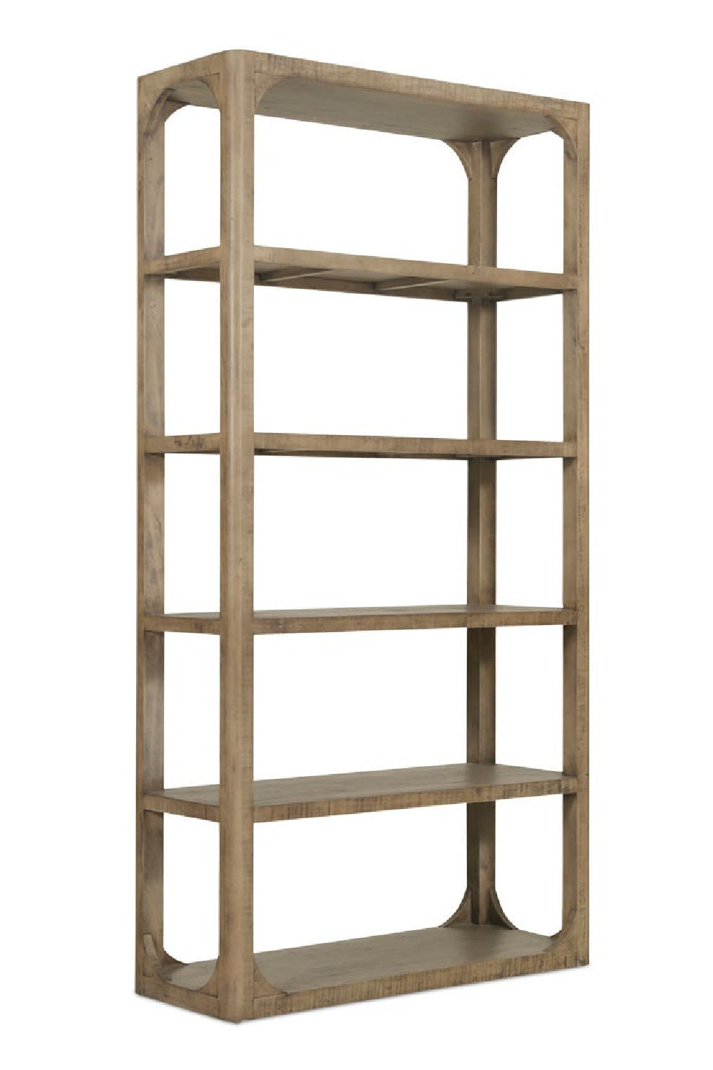 Modern European furniture - Pine Wood Bookshelf - www.oroa.com