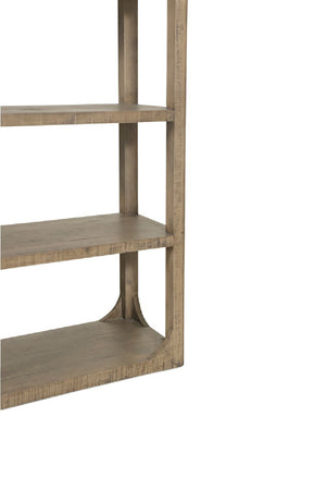 Modern European furniture - Pine Wood Bookshelf - www.oroa.com