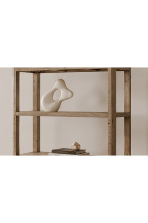 Modern European furniture - Pine Wood Bookshelf - www.oroa.com