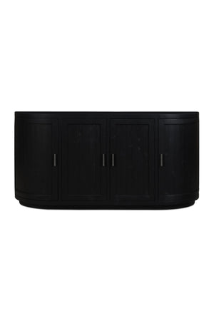 Pine Wood 4-Door Sideboard | Novi Living Nicola | Oroa.com