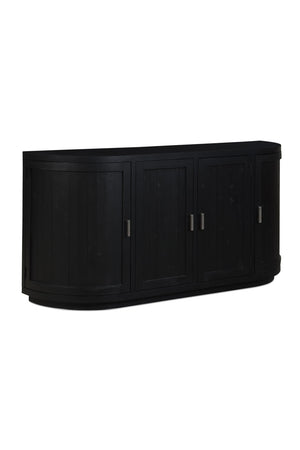 Pine Wood 4-Door Sideboard | Novi Living Nicola | Oroa.com