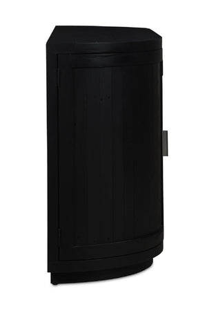 Pine Wood 4-Door Sideboard | Novi Living Nicola | Oroa.com