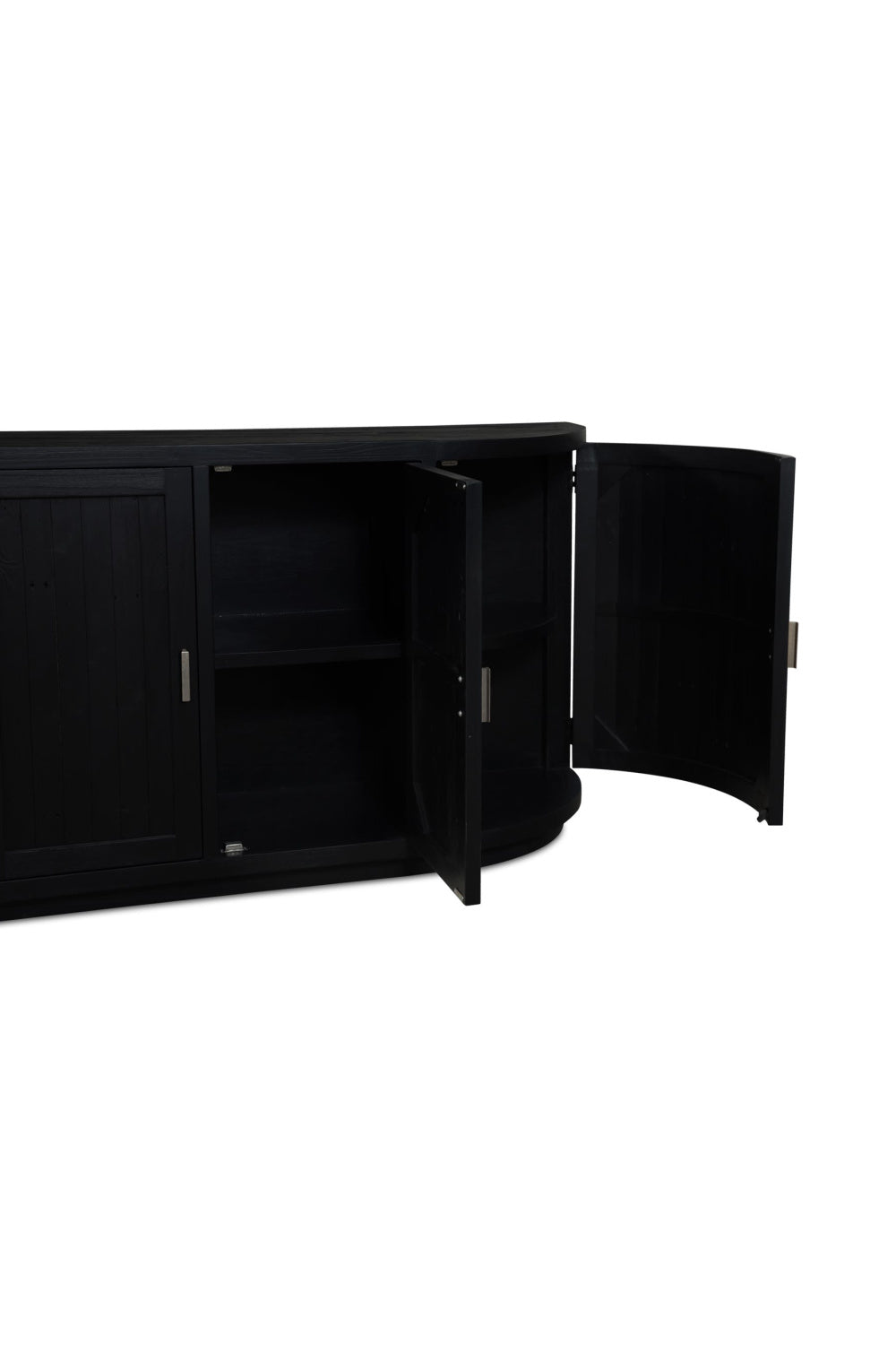 Pine Wood 4-Door Sideboard | Novi Living Nicola | Oroa.com