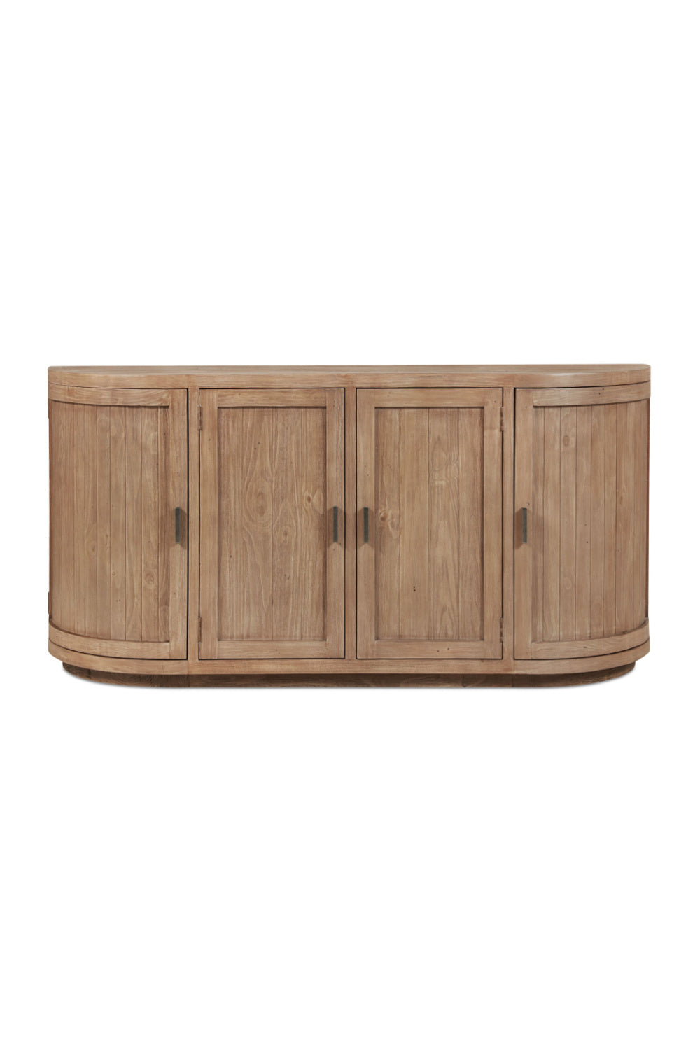 Pine Wood 4-Door Sideboard | Novi Living Nicola | Oroa.com