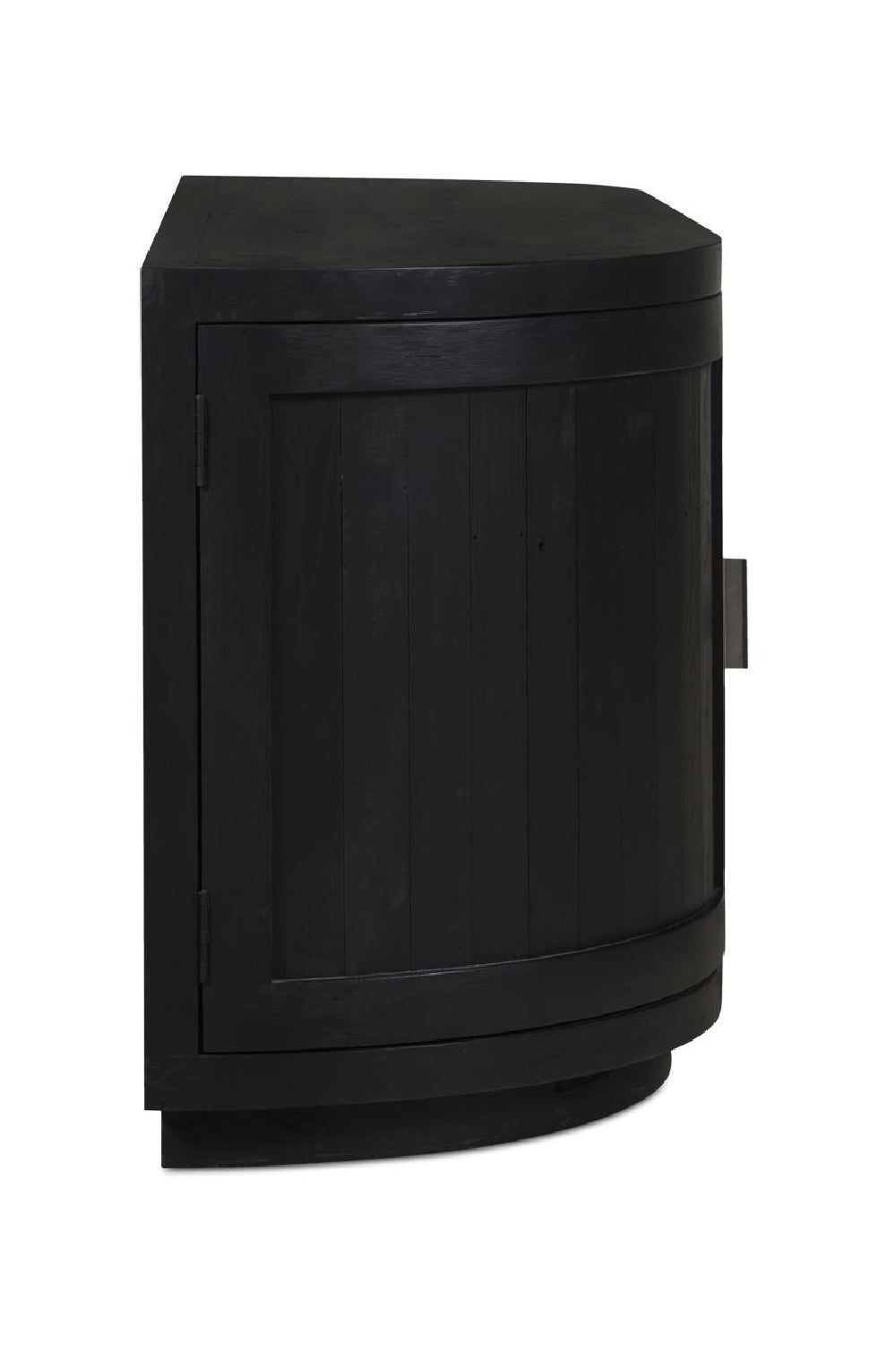 Pine Wood 4-Door Media Cabinet | Novi Living Nicola | Oroa.com