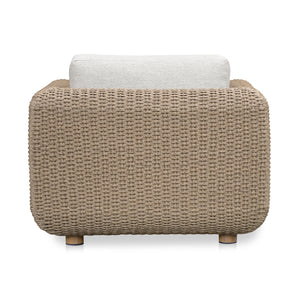 Modern European furniture - Wicker-Look Indoor/Outdoor Accent Chair - www.oroa.com