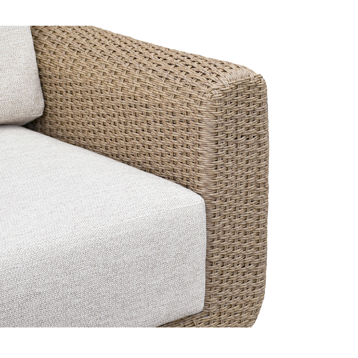 Modern European furniture - Wicker-Look Indoor/Outdoor Accent Chair - www.oroa.com