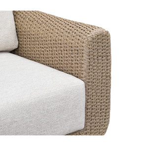 Modern European furniture - Wicker-Look Indoor/Outdoor Accent Chair - www.oroa.com