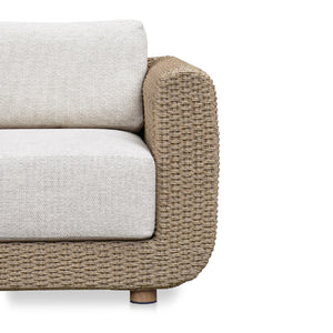 Modern European furniture - Wicker-Look Indoor/Outdoor Accent Chair - www.oroa.com