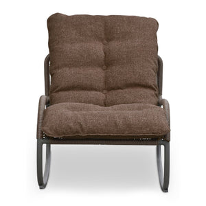   Modern European furniture - Minimalist Outdoor Wicker Rocking Chair - www.oroa.com | Oroa.com