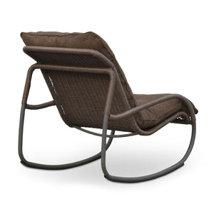   Modern European furniture - Minimalist Outdoor Wicker Rocking Chair - www.oroa.com | Oroa.com