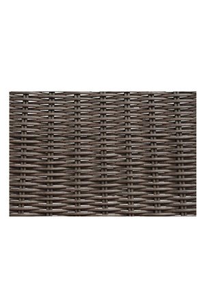 Minimalist Outdoor Wicker Rocking Chair | Novi Living Lyra | Oroa.com