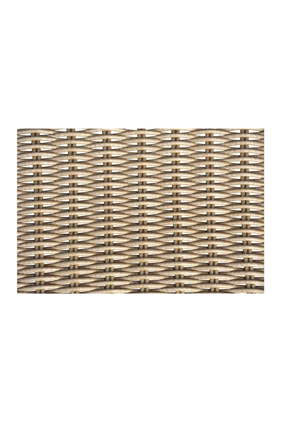 Minimalist Outdoor Wicker Rocking Chair | Novi Living Lyra | Oroa.com