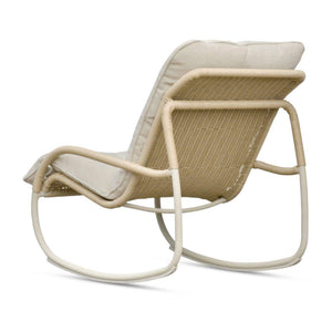   Modern European furniture - Minimalist Outdoor Wicker Rocking Chair - www.oroa.com | Oroa.com
