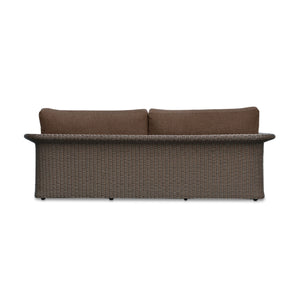   Modern European furniture - Curved Arm Wicker Outdoor Sofa - www.oroa.com | Oroa.com
