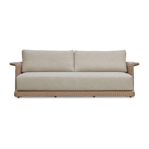   Modern European furniture - Curved Arm Wicker Outdoor Sofa - www.oroa.com | Oroa.com