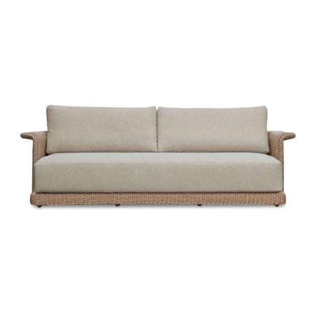   Modern European furniture - Curved Arm Wicker Outdoor Sofa - www.oroa.com | Oroa.com