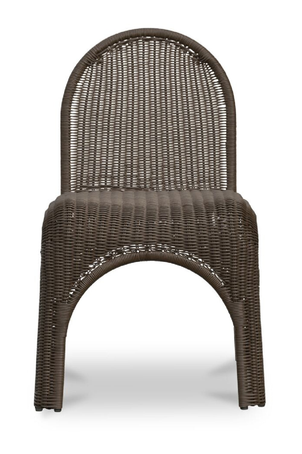   Modern European furniture - Classic Wicker Outdoor Dining Chairs (2) - www.oroa.com | Oroa.com