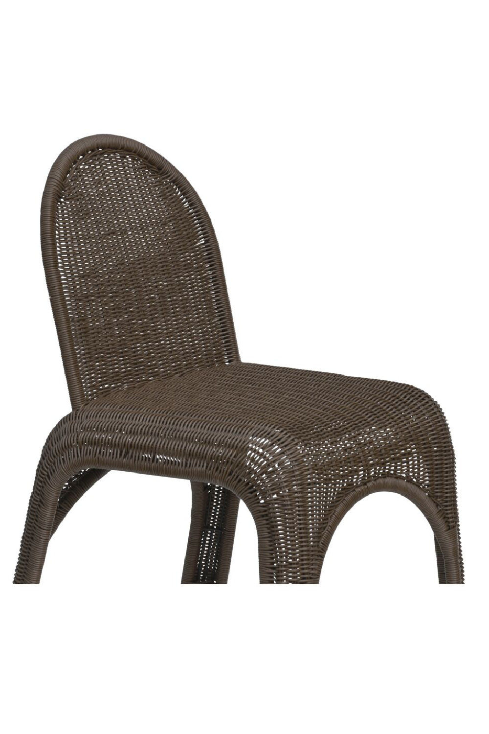   Modern European furniture - Classic Wicker Outdoor Dining Chairs (2) - www.oroa.com | Oroa.com