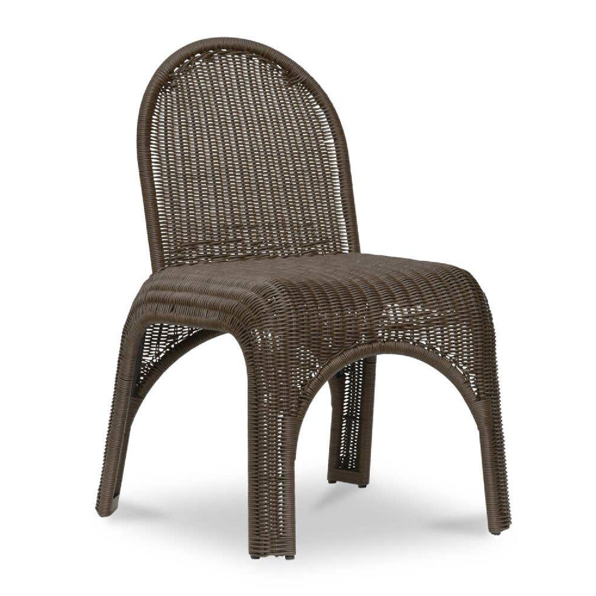   Modern European furniture - Classic Wicker Outdoor Dining Chairs (2) - www.oroa.com | Oroa.com