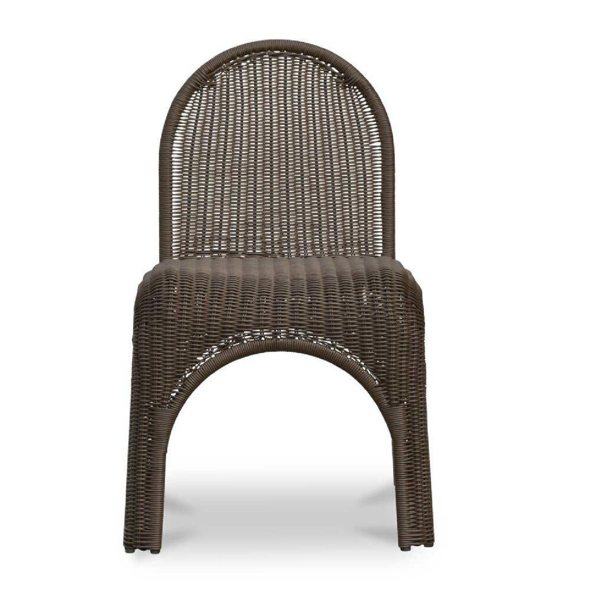   Modern European furniture - Classic Wicker Outdoor Dining Chairs (2) - www.oroa.com | Oroa.com