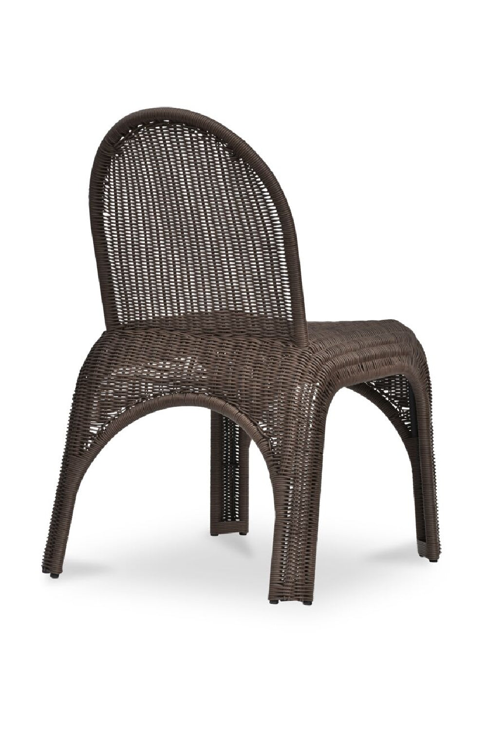   Modern European furniture - Classic Wicker Outdoor Dining Chairs (2) - www.oroa.com | Oroa.com