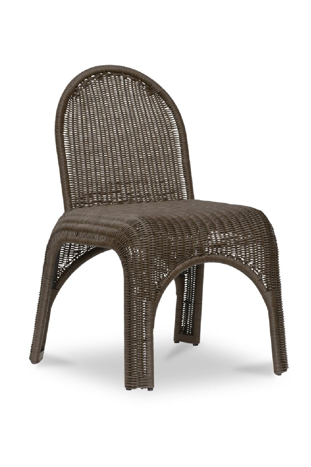   Modern European furniture - Classic Wicker Outdoor Dining Chairs (2) - www.oroa.com | Oroa.com