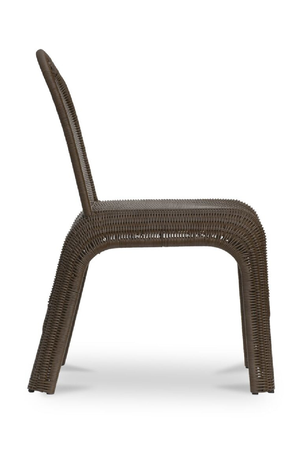   Modern European furniture - Classic Wicker Outdoor Dining Chairs (2) - www.oroa.com | Oroa.com