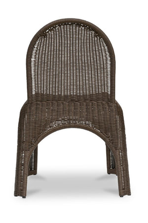   Modern European furniture - Classic Wicker Outdoor Dining Chairs (2) - www.oroa.com | Oroa.com