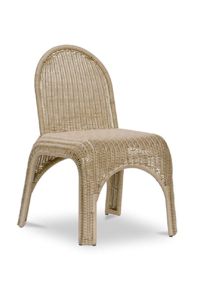 Modern European furniture - Classic Wicker Outdoor Dining Chairs (2) - www.oroa.com