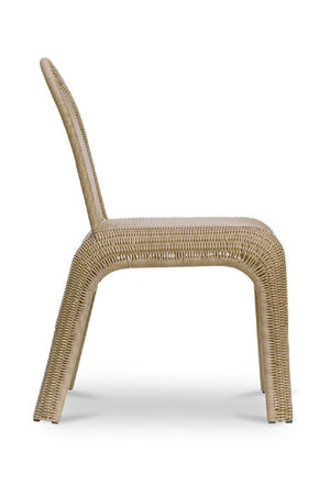   Modern European furniture - Classic Wicker Outdoor Dining Chairs (2) - www.oroa.com | Oroa.com