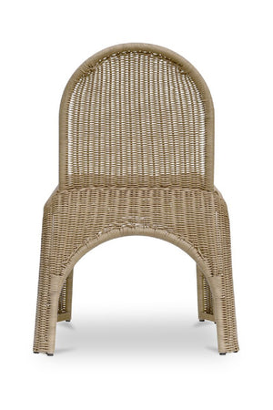   Modern European furniture - Classic Wicker Outdoor Dining Chairs (2) - www.oroa.com | Oroa.com