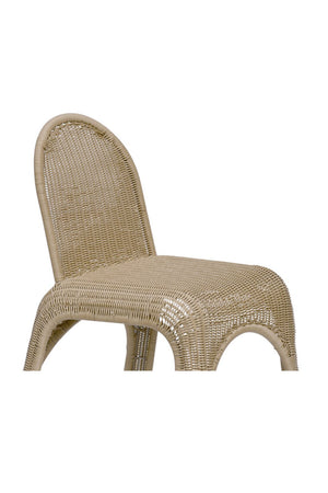   Modern European furniture - Classic Wicker Outdoor Dining Chairs (2) - www.oroa.com | Oroa.com