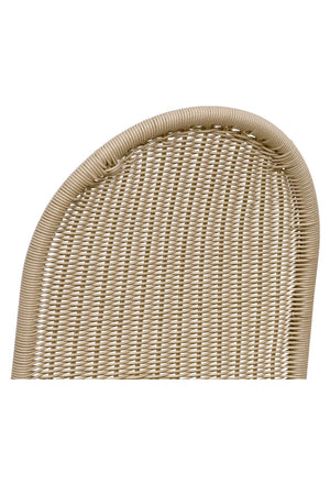   Modern European furniture - Classic Wicker Outdoor Dining Chairs (2) - www.oroa.com | Oroa.com