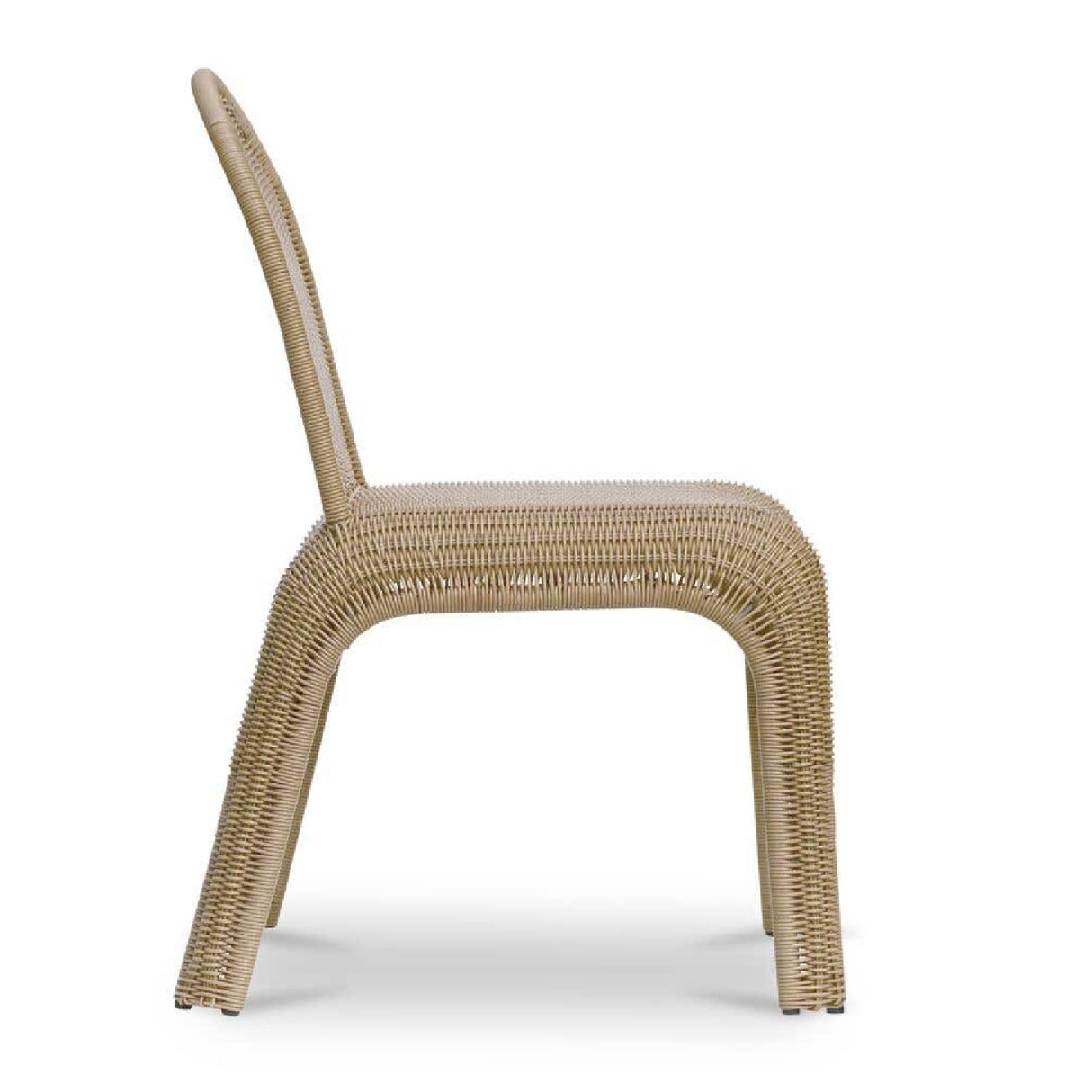   Modern European furniture - Classic Wicker Outdoor Dining Chairs (2) - www.oroa.com | Oroa.com