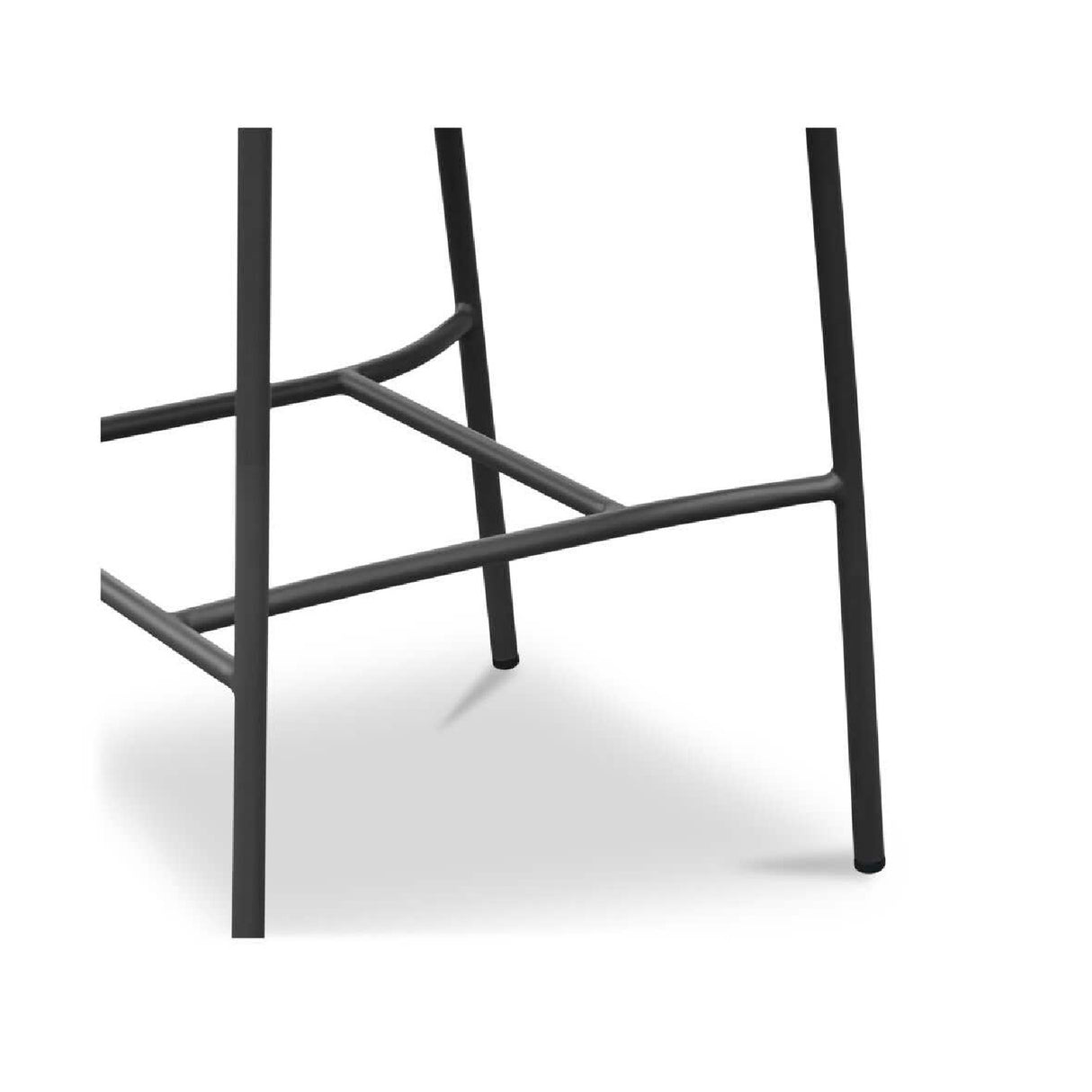 Modern European furniture - Basketweave Outdoor Bar Stool - www.oroa.com