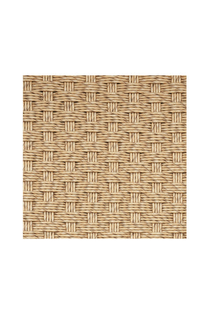 Modern European furniture - Basketweave Outdoor Dining Chairs (2) - www.oroa.com