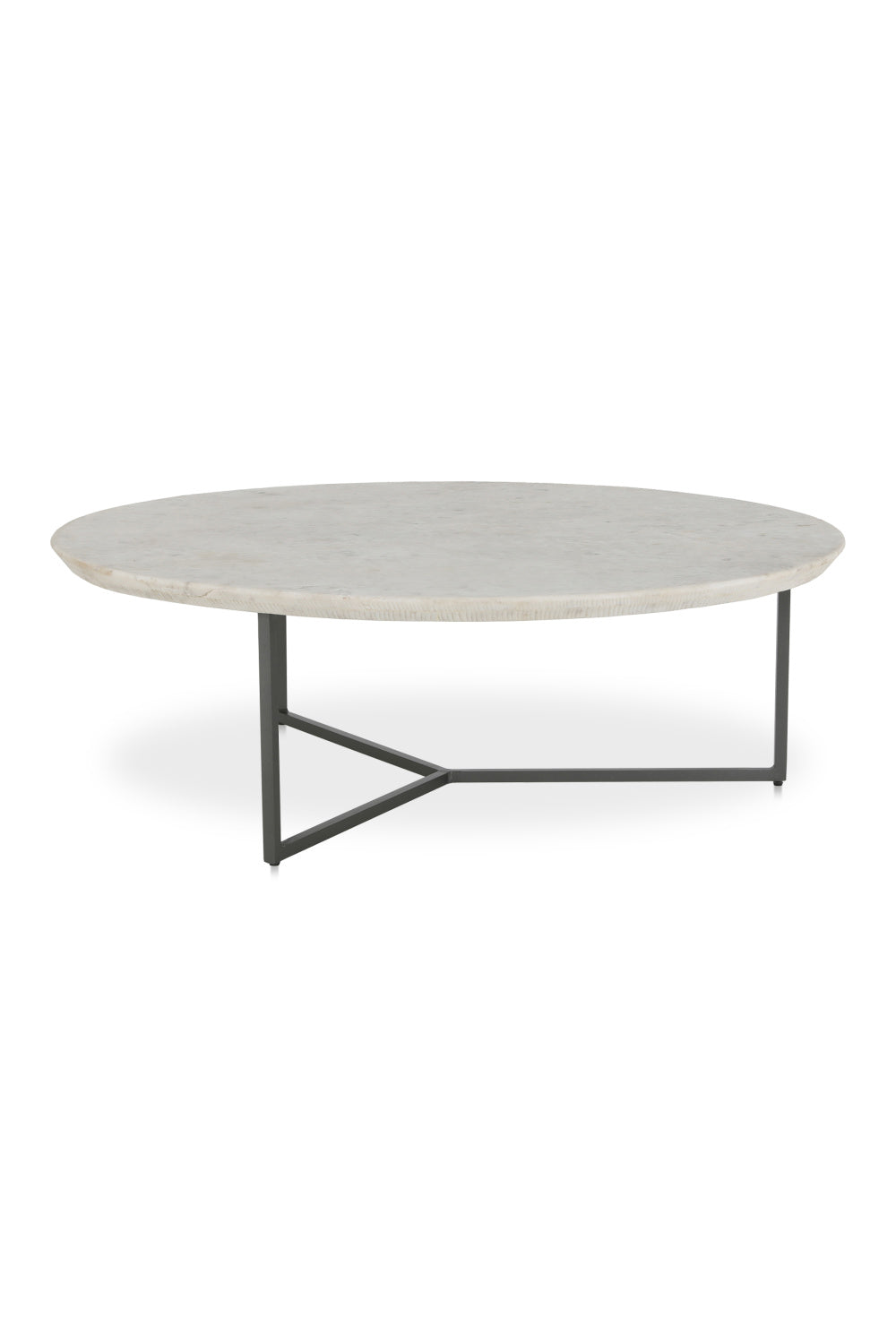 Modern European furniture - White Marble Coffee Table - www.oroa.com