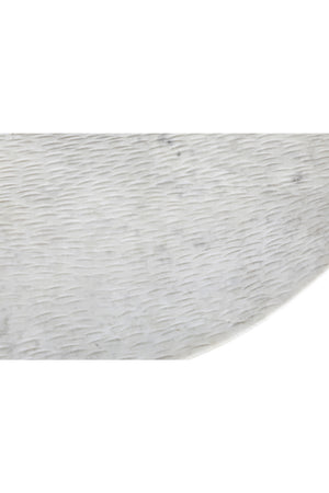 Modern European furniture - White Marble Coffee Table - www.oroa.com