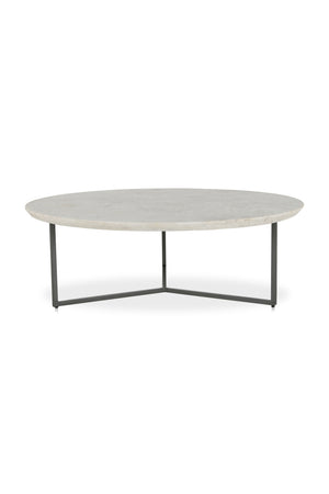 Modern European furniture - White Marble Coffee Table - www.oroa.com